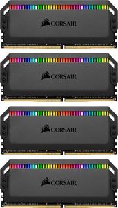 Pamięć Corsair Dominator Platinum RGB, DDR4, 32 GB, 3466MHz, CL16 (CMT32GX4M4C3466C16) 1