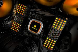 Pamięć Corsair Dominator Platinum RGB, DDR4, 32 GB, 3466MHz, CL16 (CMT32GX4M2C3466C16) 10