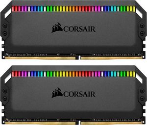 Pamięć Corsair Dominator Platinum RGB, DDR4, 16 GB, 4266MHz, CL19 (CMT16GX4M2K4266C19) 1