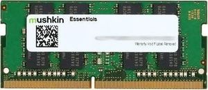 Pamięć do laptopa Mushkin Essentials, SODIMM, DDR4, 32 GB, 2666 MHz, CL19 (MES4S266KF32G) 1