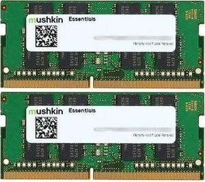 Pamięć do laptopa Mushkin Essentials, SODIMM, DDR4, 64 GB, 2666 MHz, CL19 (MES4S266KF32GX2) 1