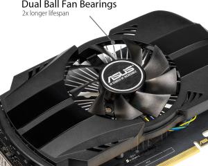 Karta graficzna Asus Phoenix GeForce GTX 1650 OC 4GB GDDR5 (PH-GTX1650-O4G) 4