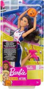 Lalka Barbie Mattel Kariera: Made to Move - Koszykarka (DVF68/FXP06) 6