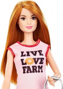 Lalka Barbie Mattel Kariera - Farmerka (DHB63/FXP15) 2