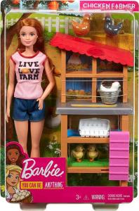 Lalka Barbie Mattel Kariera - Farmerka (DHB63/FXP15) 5