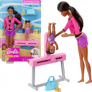 Lalka Barbie Mattel Kariera - Trenerka gimnastyki (FXP40) 4