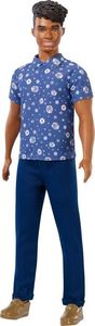 Lalka Barbie Barbie Ken Fashionista Doll Afroamerykanin (FXL61) 1