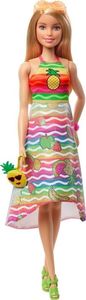 Lalka Barbie Mattel Barbie Loves Crayola Fruity Color (GBK18) 1