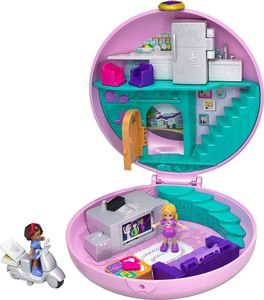 Mattel Zestaw Polly Pocket World Pajama Party (GDK82) 1