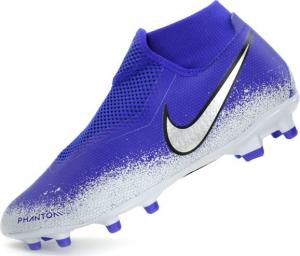 Nike Buty piłkarskie Phantom Vsn Academy Df Fg biało-niebieskie r. 41 (AO3258 410) 1