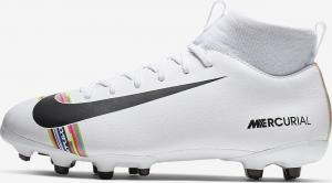 Nike Buty piłkarskie Jr Mercurial Superfly 6 Academy Gs CR7 białe r. 38 1/2 (AJ3111 109) 1