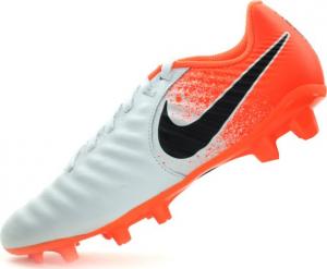 Nike Buty piłkarskie Tiempo Legend 7 Academy Fg biało-pomarańczowe r. 41 (AH7242 118) 1