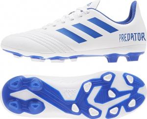 Adidas Buty piłkarskie Predator 19.4 FxG Jr białe r. 38 (CM8542) 1