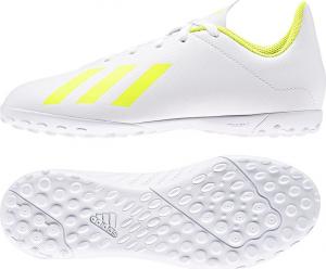 Adidas Buty piłkarskie X 18.4 TF Jr białe r. 34 (BB9418) 1
