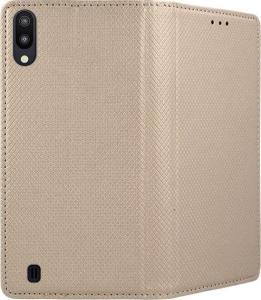 TelForceOne Pokrowiec Smart Magnet do Samsung M10 złoty 3