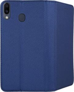 TelForceOne Pokrowiec Smart Magnet do Samsung M20 granatowy 2