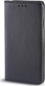 TelForceOne Pokrowiec Smart Magnet do Sony XA2 Plus czarny 1