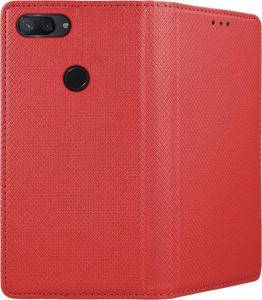TelForceOne Pokrowiec Smart Magnet do Xiaomi Mi 8 Lite czerwony 1