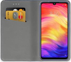 TelForceOne Pokrowiec Smart Magnet do Xiaomi Redmi 7 złoty 2