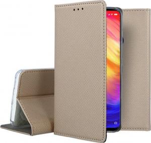 TelForceOne Pokrowiec Smart Magnet do Xiaomi Redmi 7 złoty 3