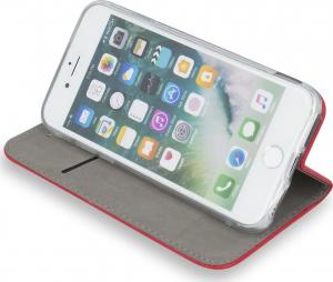 TelForceOne Pokrowiec Smart Magnetic do Huawei P30 Lite czerwony 4