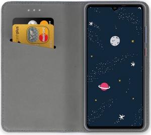 TelForceOne Pokrowiec Smart Magnetic do Huawei P30 Lite granatowy 3