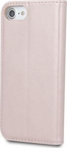 TelForceOne Pokrowiec Smart Magnetic do Huawei P30 Lite różowo-złoty 2