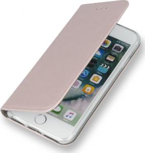 TelForceOne Pokrowiec Smart Magnetic do Huawei P30 Lite różowo-złoty 4