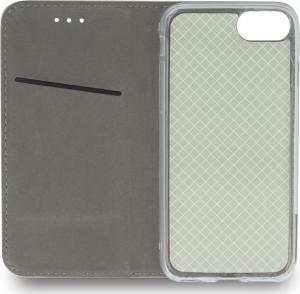 TelForceOne Pokrowiec Smart Magnetic do Huawei P30 Lite różowo-złoty 7