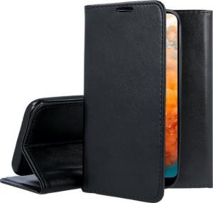 TelForceOne Pokrowiec Smart Magnetic do Huawei Y6 2019 czarny 2