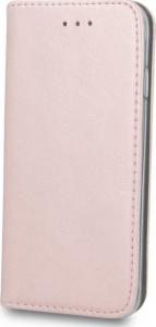 TelForceOne Pokrowiec Smart Magnetic do Huawei Y6 2019 różowo-złoty 6