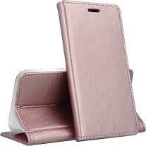 TelForceOne Pokrowiec Smart Magnetic do Huawei Y6 2019 różowo-złoty 7