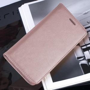 TelForceOne Pokrowiec Smart Magnetic do Huawei Y6 2019 różowo-złoty 8