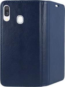 TelForceOne Pokrowiec Smart Magnetic do Samsung A40 granatowy 2