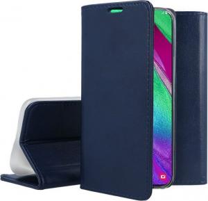 TelForceOne Pokrowiec Smart Magnetic do Samsung A40 granatowy 4