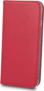 TelForceOne Pokrowiec Smart Magnetic do Samsung A50 czerwony 11