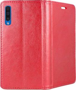 TelForceOne Pokrowiec Smart Magnetic do Samsung A50 czerwony 3