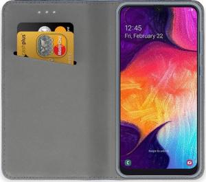 TelForceOne Pokrowiec Smart Magnetic do Samsung A50 czerwony 5