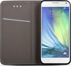 TelForceOne Pokrowiec Smart Magnetic do Samsung A50 granatowy 2