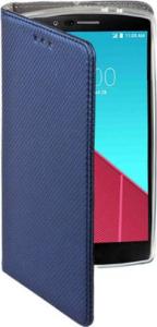 TelForceOne Pokrowiec Smart Magnetic do Samsung A50 granatowy 3