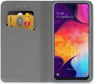 TelForceOne Pokrowiec Smart Magnetic do Samsung A50 granatowy 4