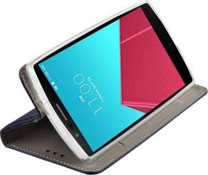 TelForceOne Pokrowiec Smart Magnetic do Samsung A50 granatowy 7