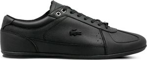 Lacoste Buty męskie Evara 119 1 CMA czarne r. 44 (7-37CMA003102H) 1