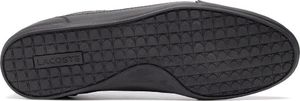 Lacoste Buty męskie Evara 119 1 CMA czarne r. 44.5 (7-37CMA003102H) 5