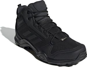Buty trekkingowe męskie Adidas Terrex AX3 Mid GTX czarne r. 42 2/3 2