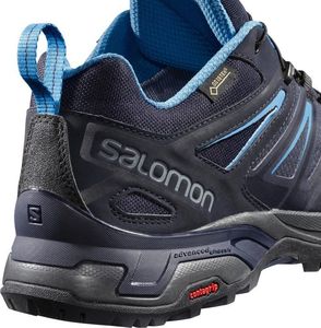 Buty trekkingowe męskie Salomon Buty męskie X Ultra 3 Gtx Gore-Tex granatowo-niebieskie r. 44 (402423) 7