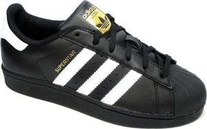 Adidas Buty dziecięce Superstar Foundation czarne r. 36 2/3 (B23642) 1