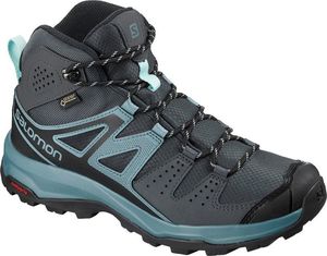 Buty trekkingowe damskie Salomon Buty damskie Radiant Mid GTX Gore-Tex grafitowe r. 38 (406747) 1
