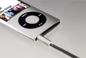 Kabel Hama Jack 3.5mm - Jack 3.5mm 0.5m srebrny (808680000) 3