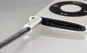 Kabel Hama Jack 3.5mm - Jack 3.5mm 0.5m srebrny (808680000) 4